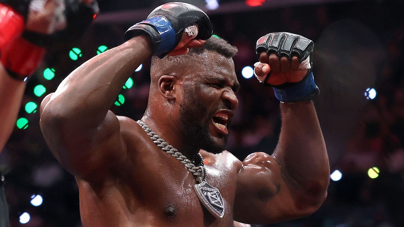 MMA Rankings Shake-Up: Ngannou's Return & Divisional Dominance