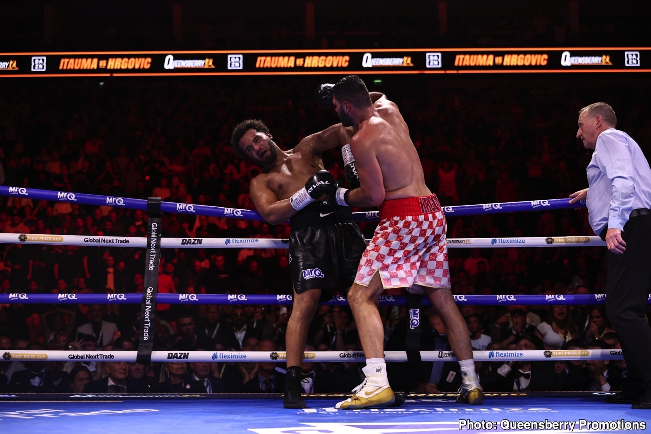 Moses Itauma's Limitations Revealed in Heavyweight Showdown