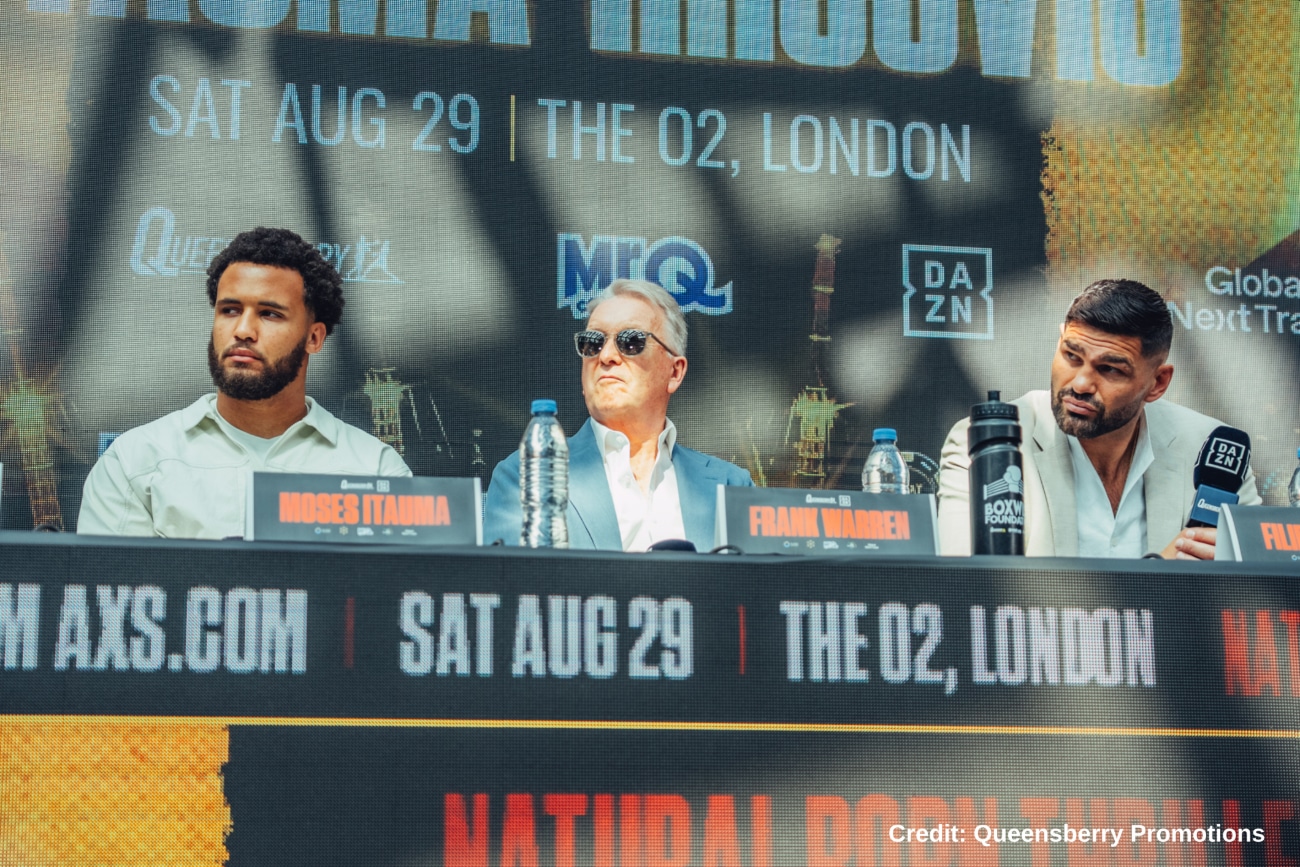 Moses Itauma Must Target Filip Hrgovic's Defensive Weaknesses