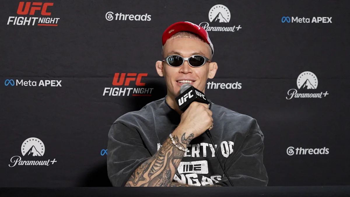 Navajo Stirling Eyes Victory Against Ion Cutelaba at UFC Fight Night