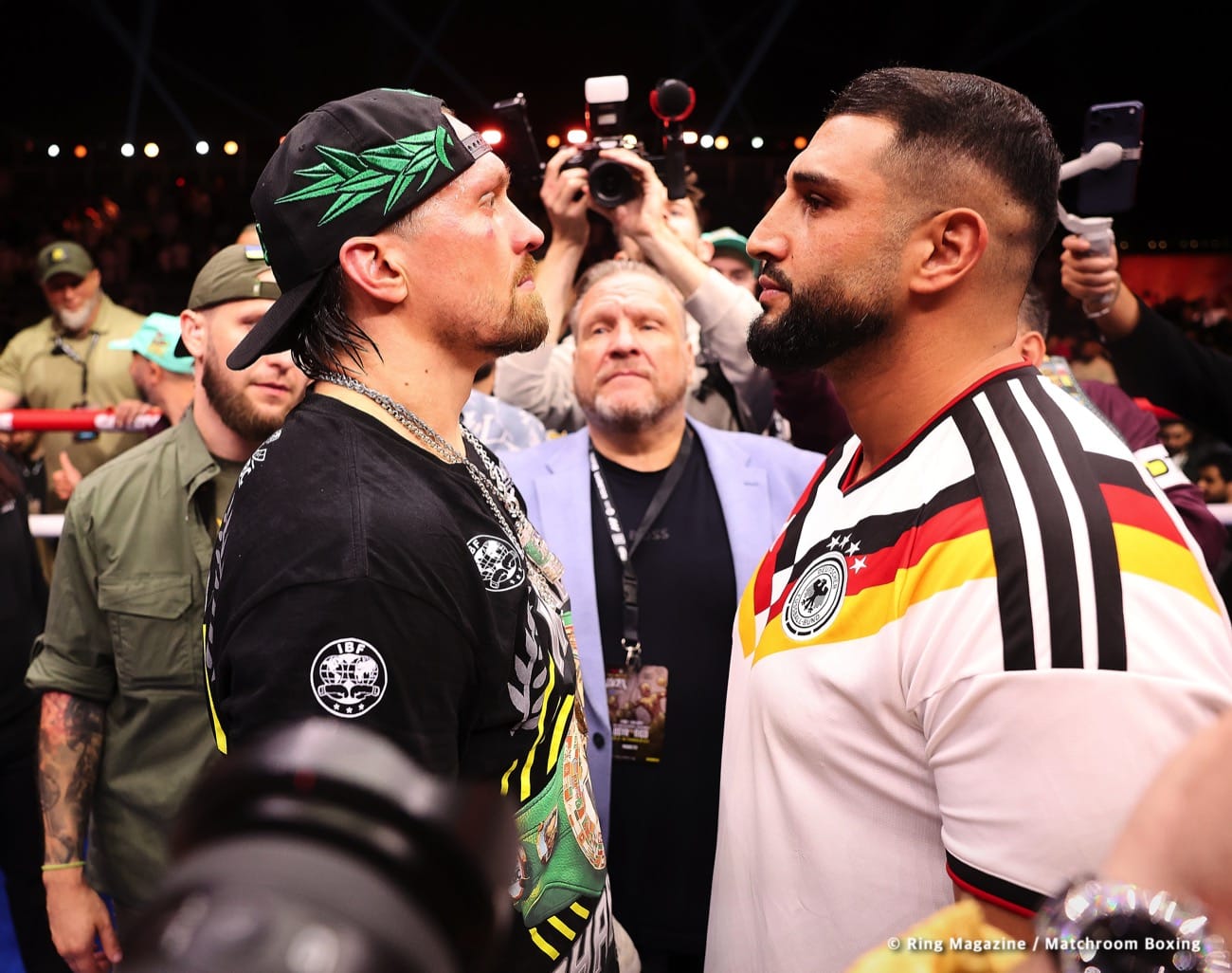 Oleksandr Usyk's Team Dismisses Agit Kabayel Fight Interest