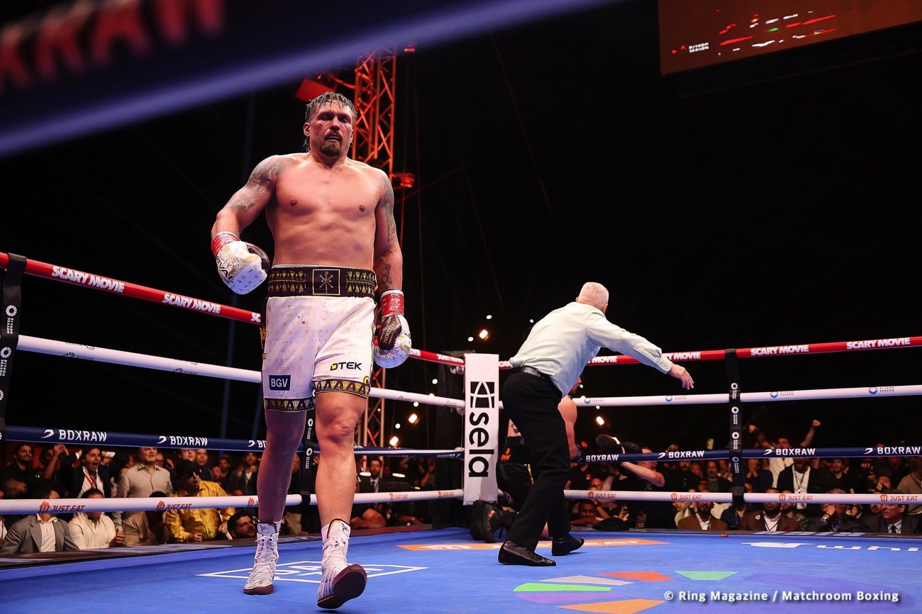 Oleksandr Usyk's Future in Boxing Uncertain, Team Director Reveals