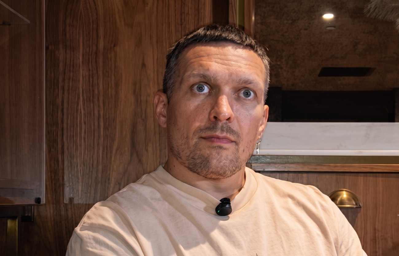 Oleksandr Usyk Considers Pursuing Zuffa Boxing Championship