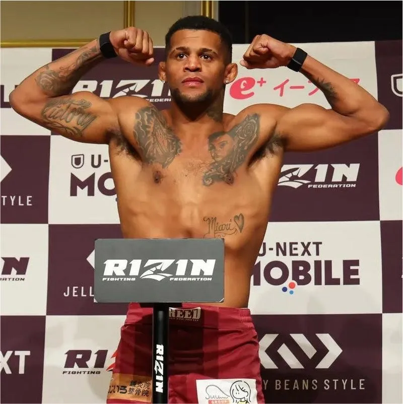 Patchy Mix Misses Weight at RIZIN 54, Impacting Co-Main Event