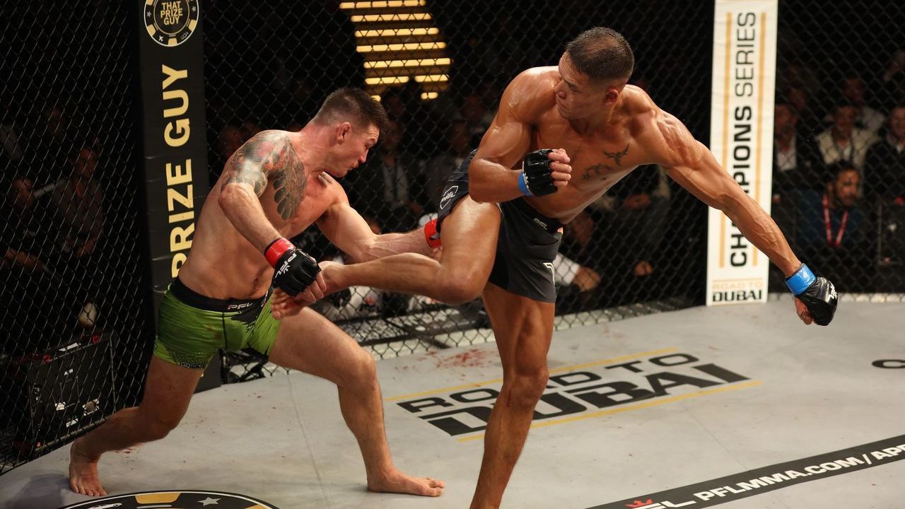 PFL Middleweight Title Rematch: Eblen vs. van Steenis Set for July