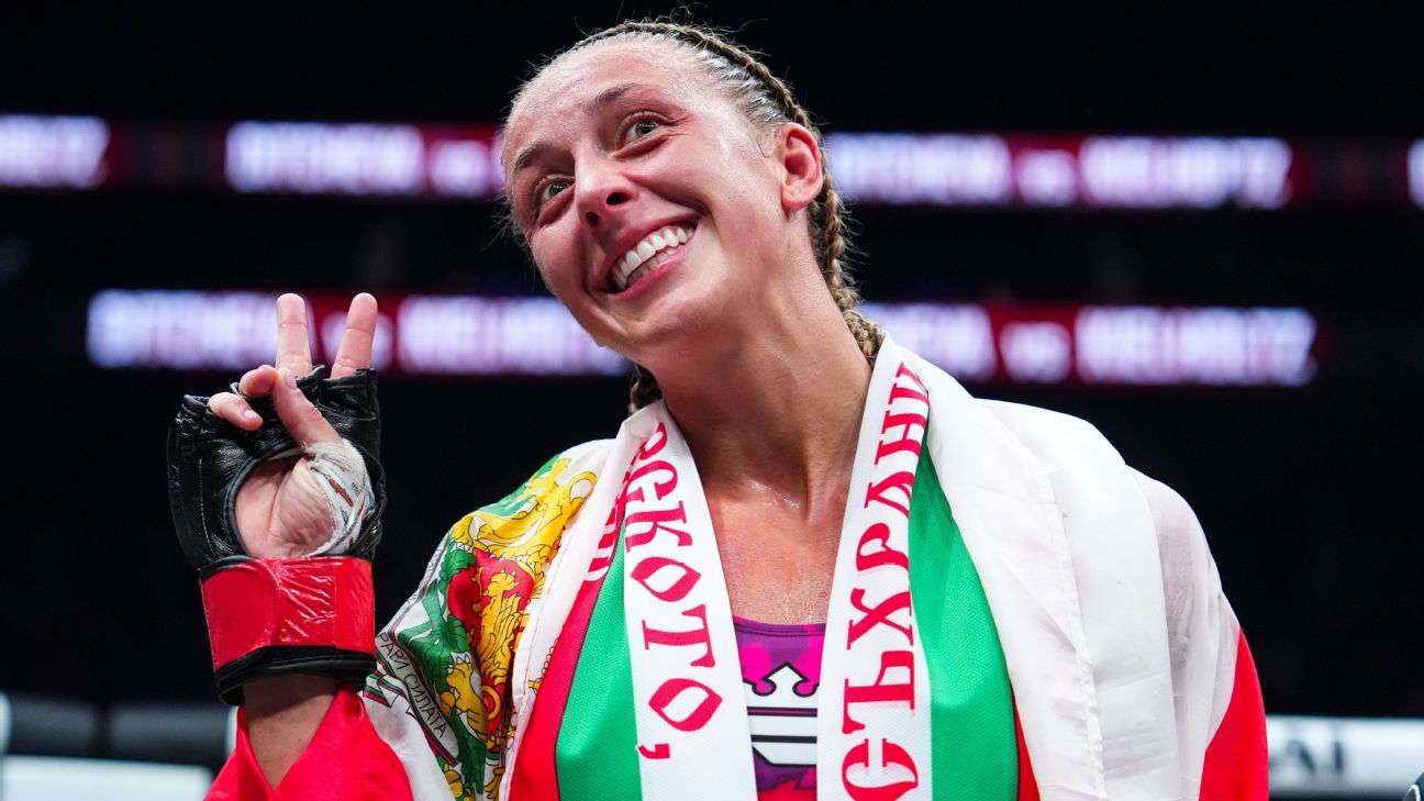 PFL Women's Flyweight Rankings: Ditcheva Maintains Undefeated Streak