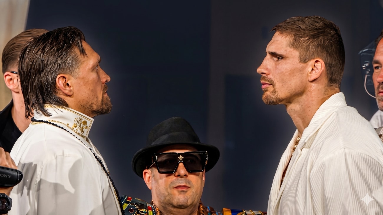 Verhoeven Eyes Usyk: Can 'The King' Leverage Size?