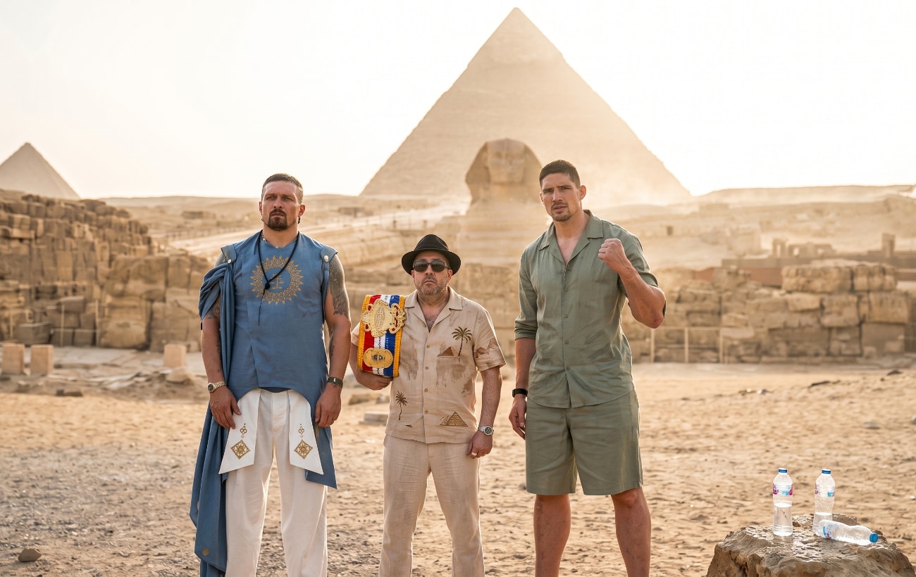 Rico Verhoeven's Boxing Journey: Usyk Camp 'Humbled' Kickboxing King