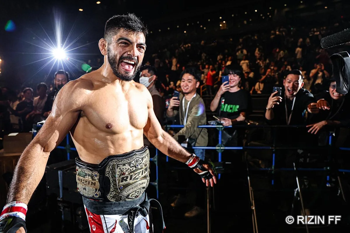 Roberto Satoshi Excited for RIZIN and PFL Co-Promotion Opportunities
