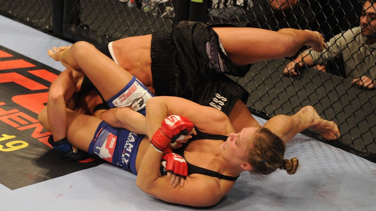 Ronda Rousey's Armbar: Can Her Signature Move Still Dominate?