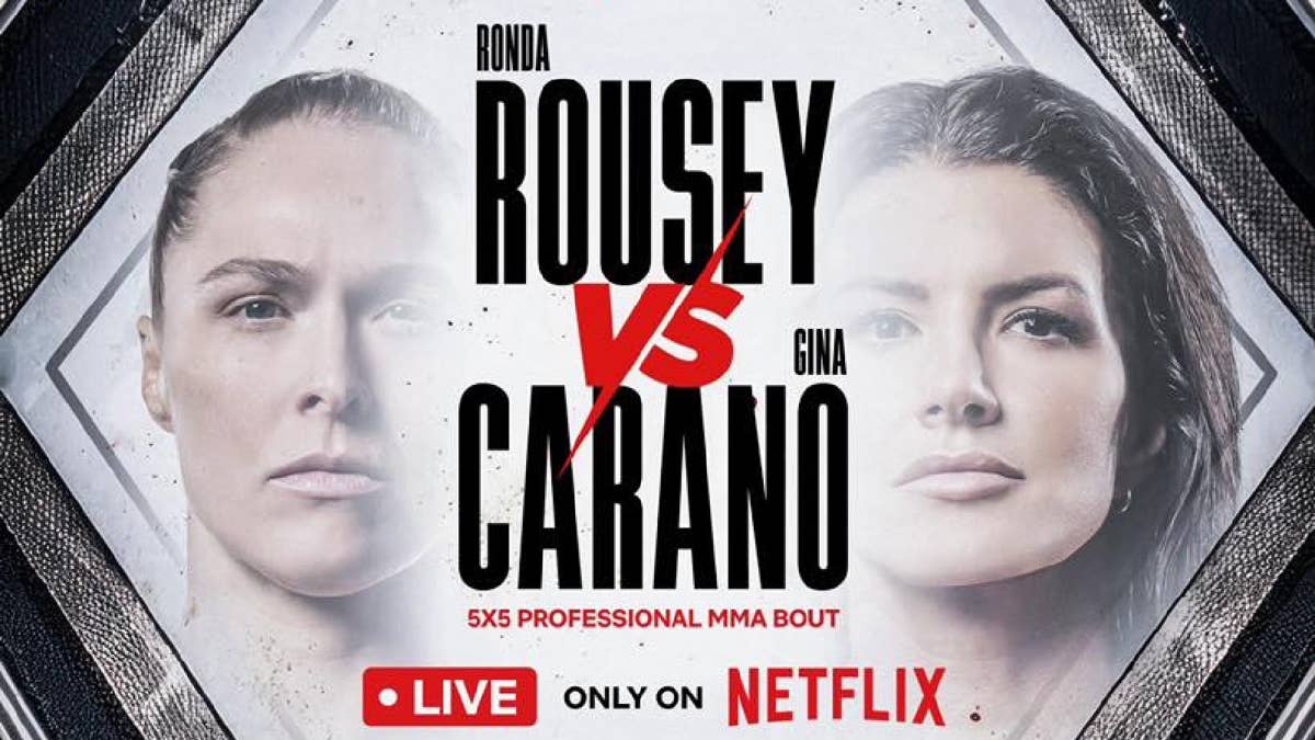 Ronda Rousey vs. Carano Shatters MMA Viewership Records on Netflix