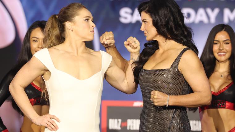 Rousey vs. Carano: MMA Legends Return on Netflix