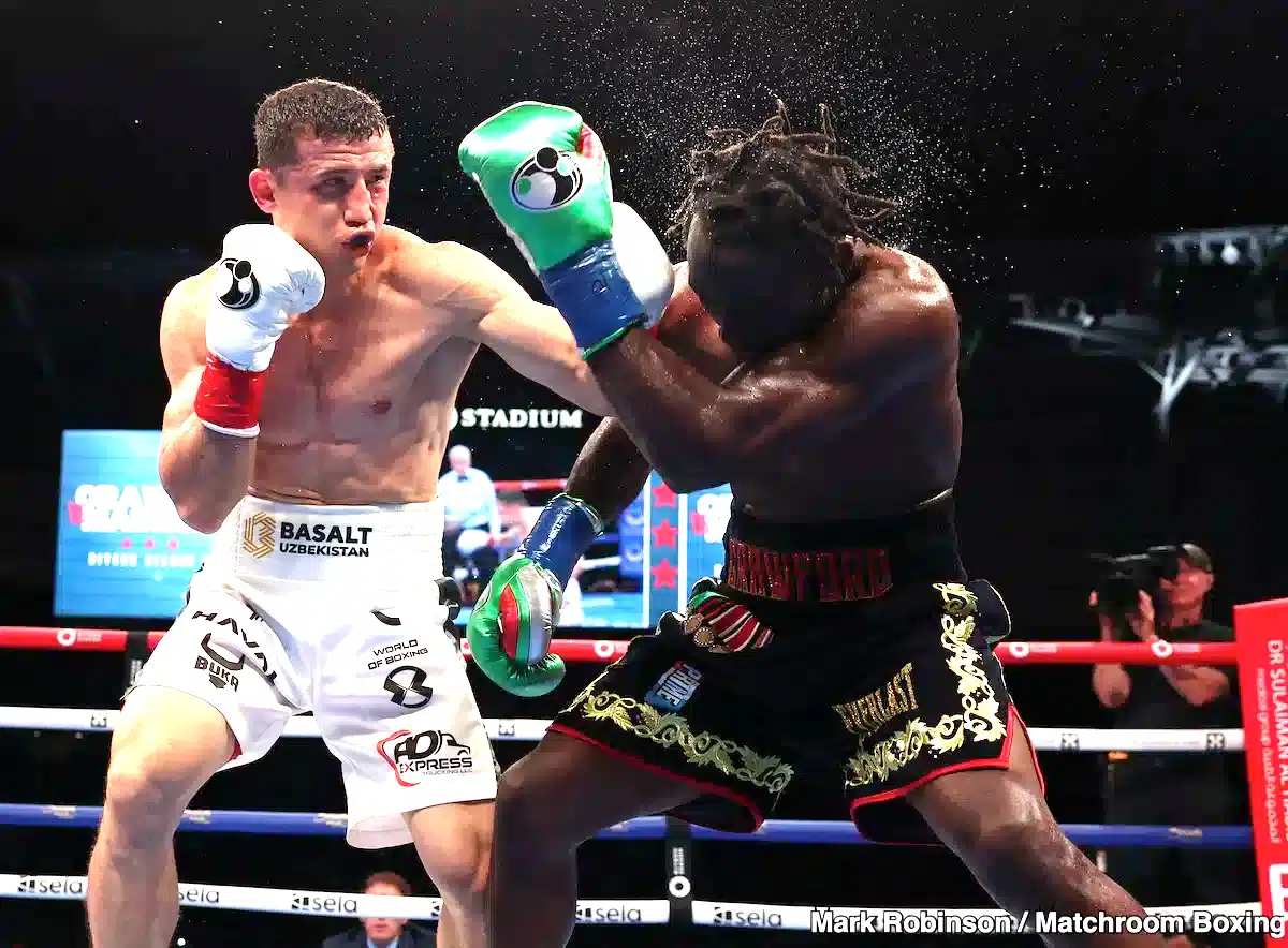 Ryan Garcia Critiques Terence Crawford's Opponents