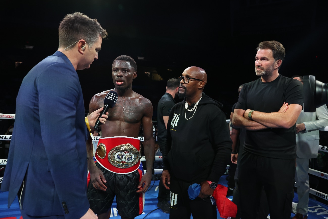 Ryan Garcia Dismisses Richardson Hitchins' Praise for Liam Paro
