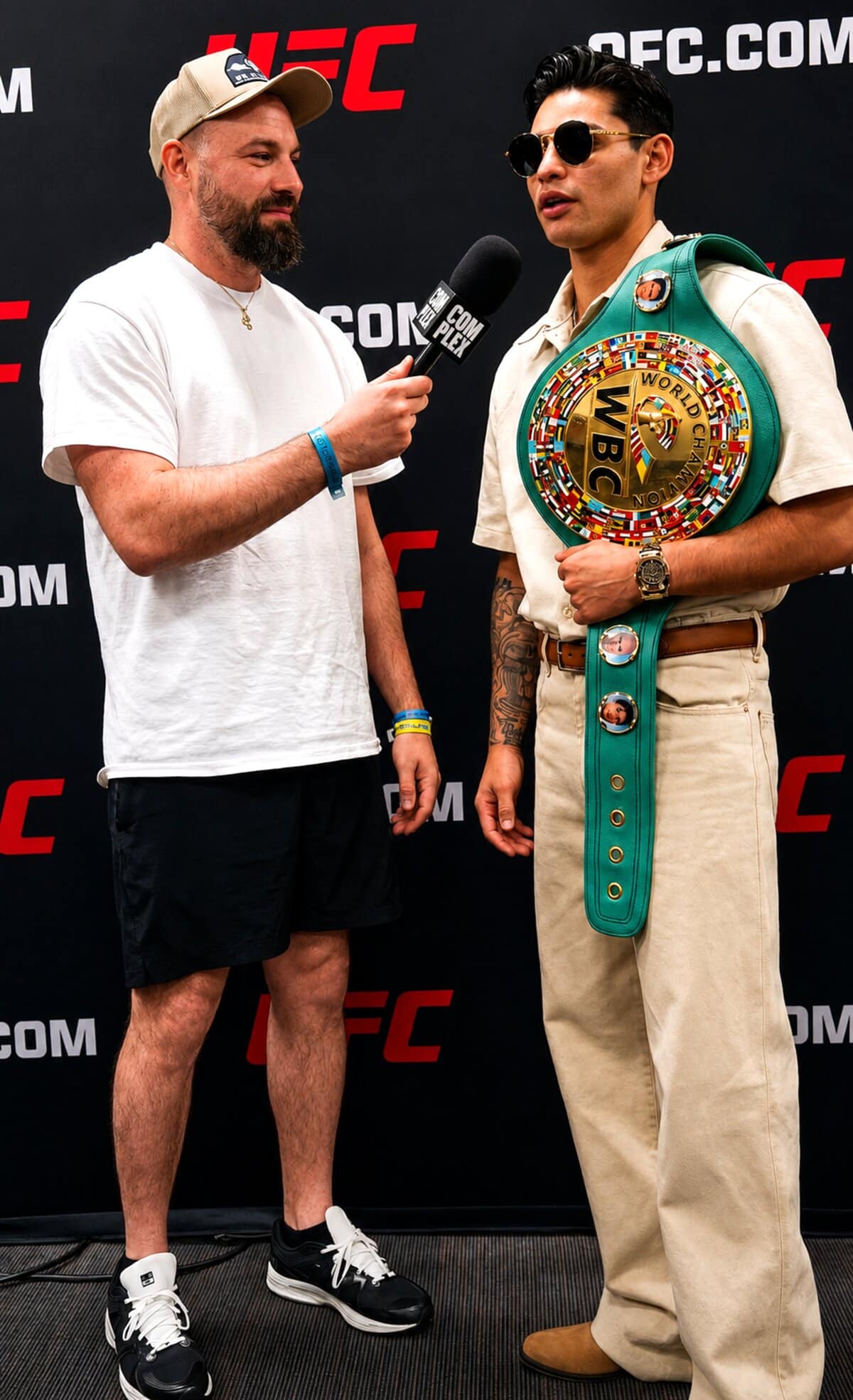 Ryan Garcia Challenges Shakur Stevenson Over VADA Testing Claims