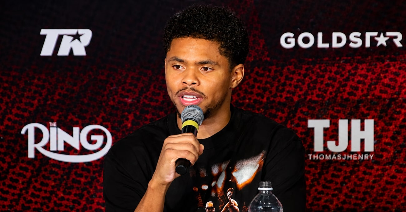 Shakur Stevenson Intensifies Call for Devin Haney Showdown at 144 Pounds