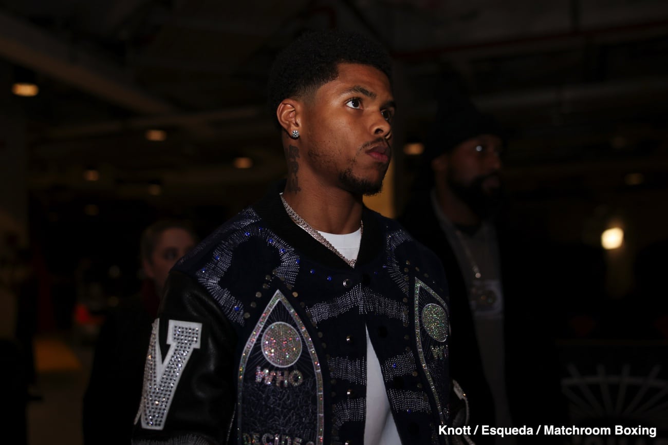 Sergio Mora Questions Shakur Stevenson’s Future Big Fights