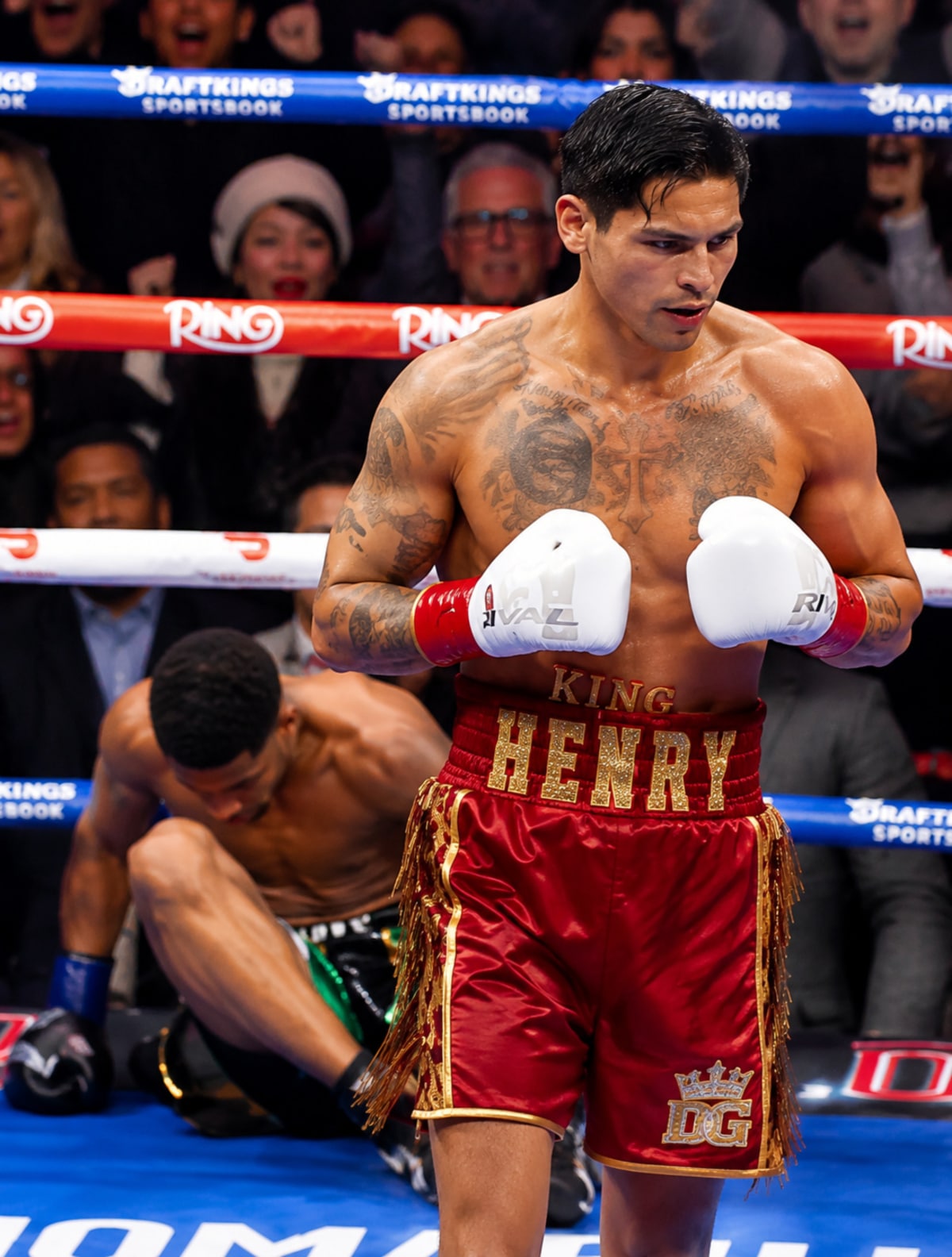 Shakur Stevenson Claims Garcia vs. Benn Eliminates False Narratives