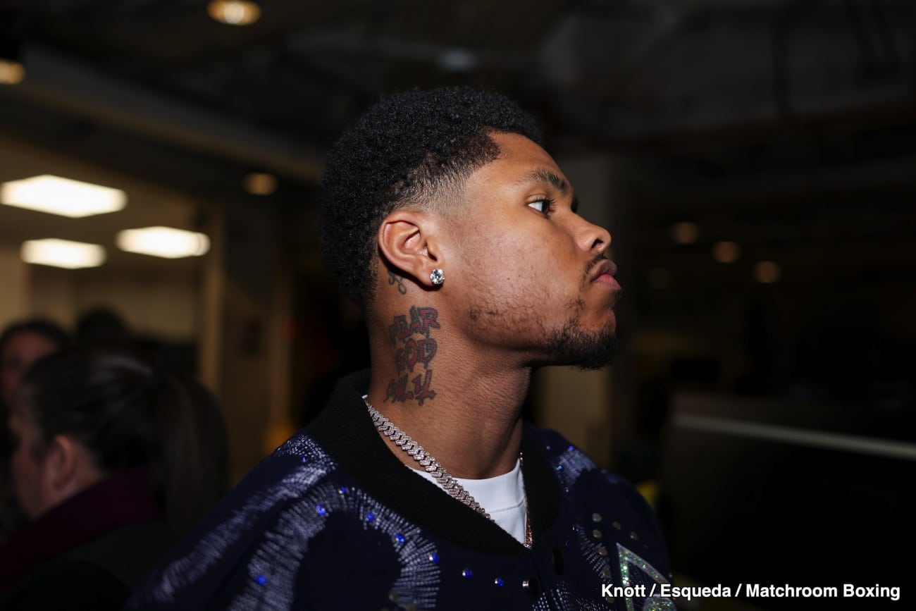 Shakur Stevenson's 'Mud' Post Ignites Fan Debate