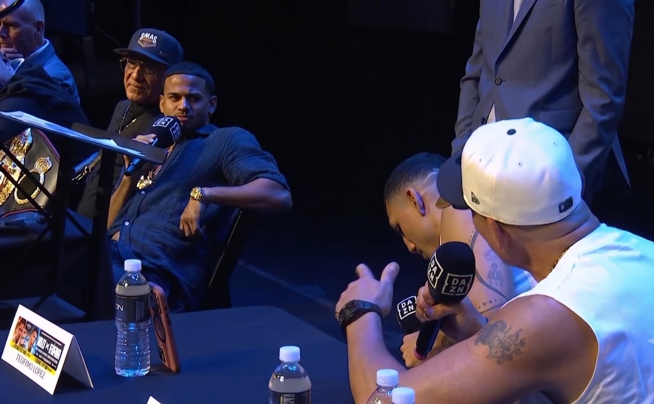 Teofimo Lopez Sr. Calls Rolly Romero a ‘Fake’ Friend Ahead of Title Clash