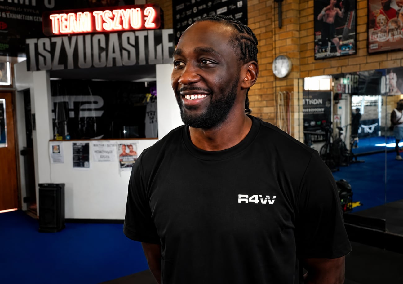 Terence Crawford Predicts Errol Spence Jr. Victory Over Tim Tszyu