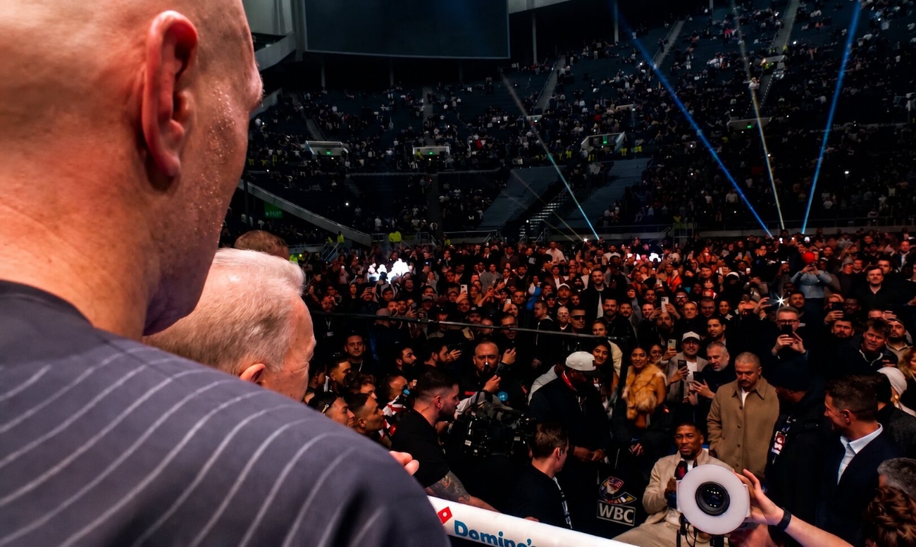 Tyson Fury vs Anthony Joshua Set for December 11 in Cardiff