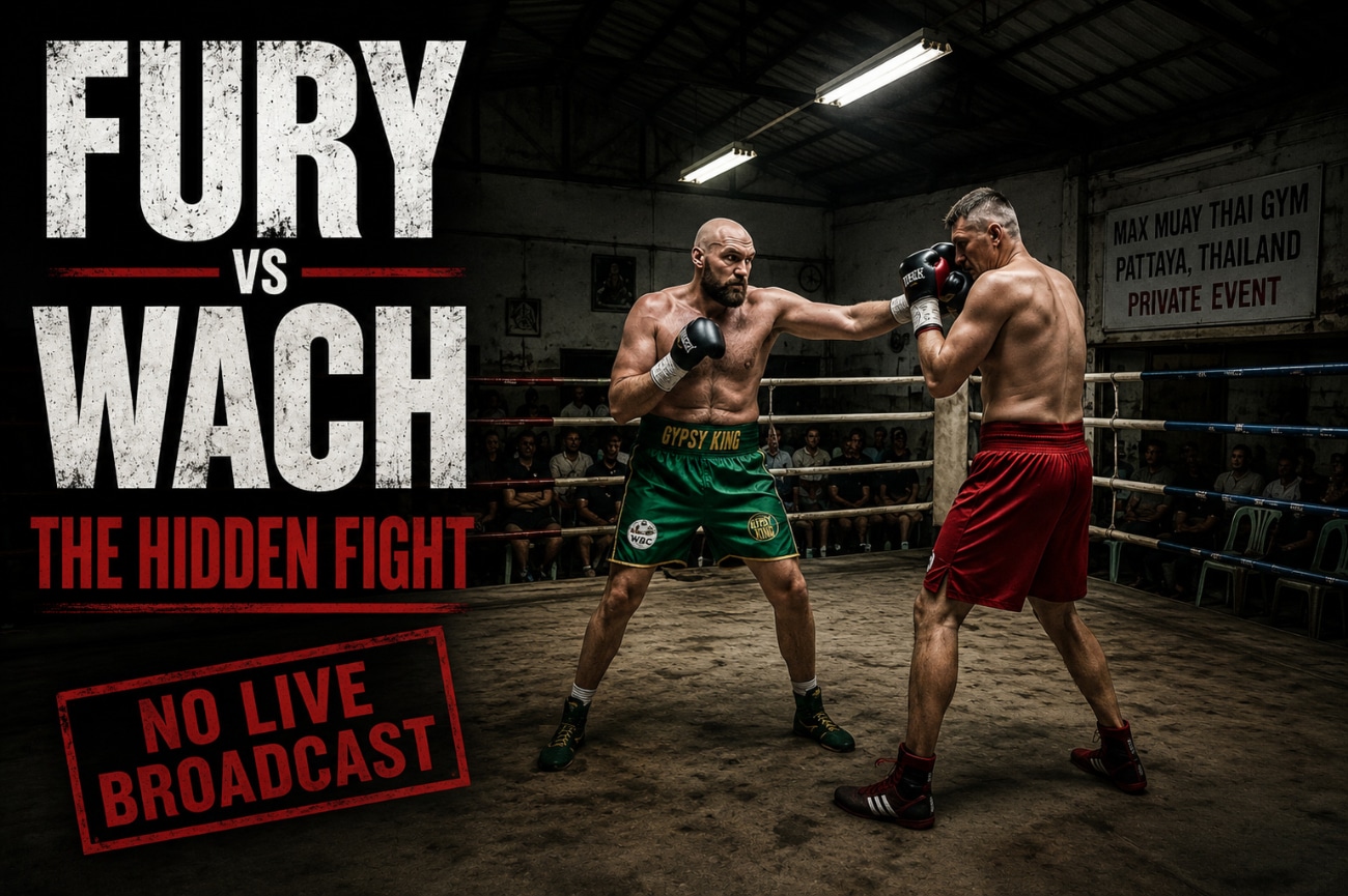 Tyson Fury's Fight with Mariusz Wach Will Not Be Televised