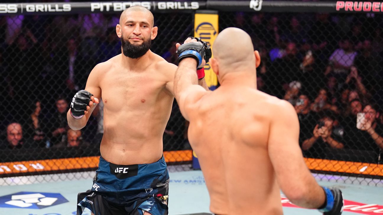 UFC 328: Chimaev's Flawless Finish Earns Sole 'A' Grade