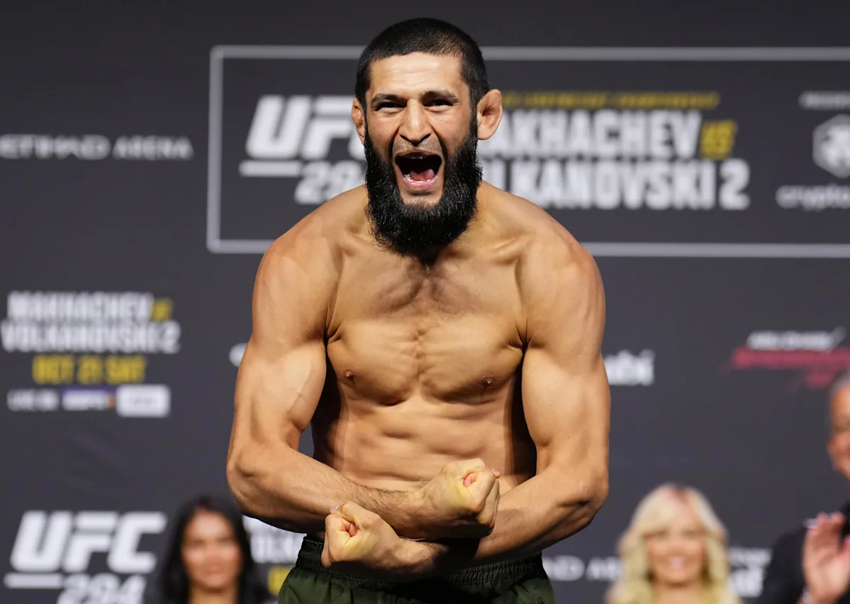UFC 328 Weigh-ins: Chimaev vs. Strickland Ready for Title Showdown