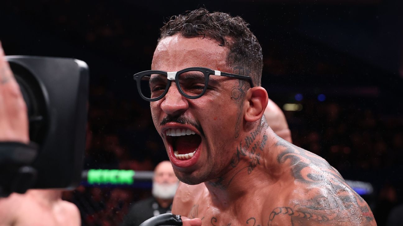Perth Powerhouses: Prates & Salkilld Deliver Stunners at UFC Fight Night