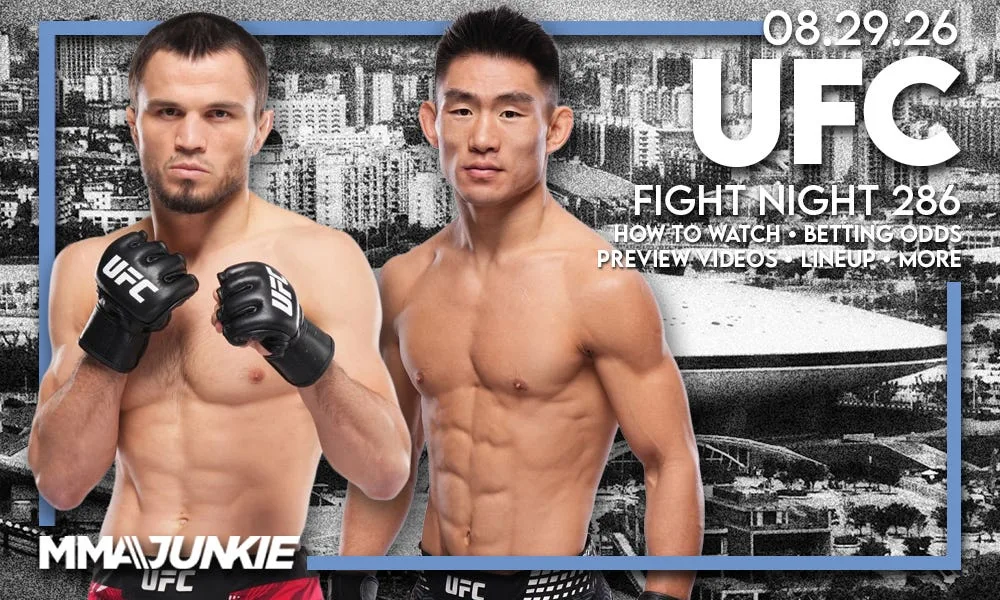 UFC Shanghai: Watch Umar Nurmagomedov vs. Song Yadong Live