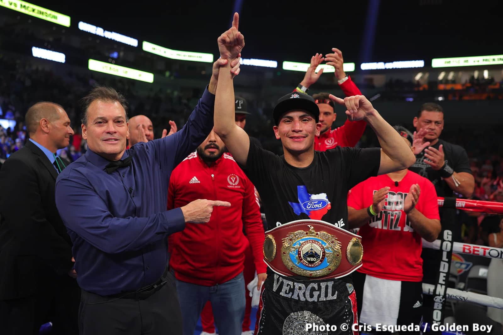 Vergil Ortiz Jr. Predicted to Stop Jaron Ennis by Robert Garcia