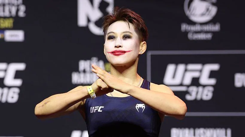 Wang Cong's Joker Persona: A Fearsome Edge in the UFC Flyweight Title Fight