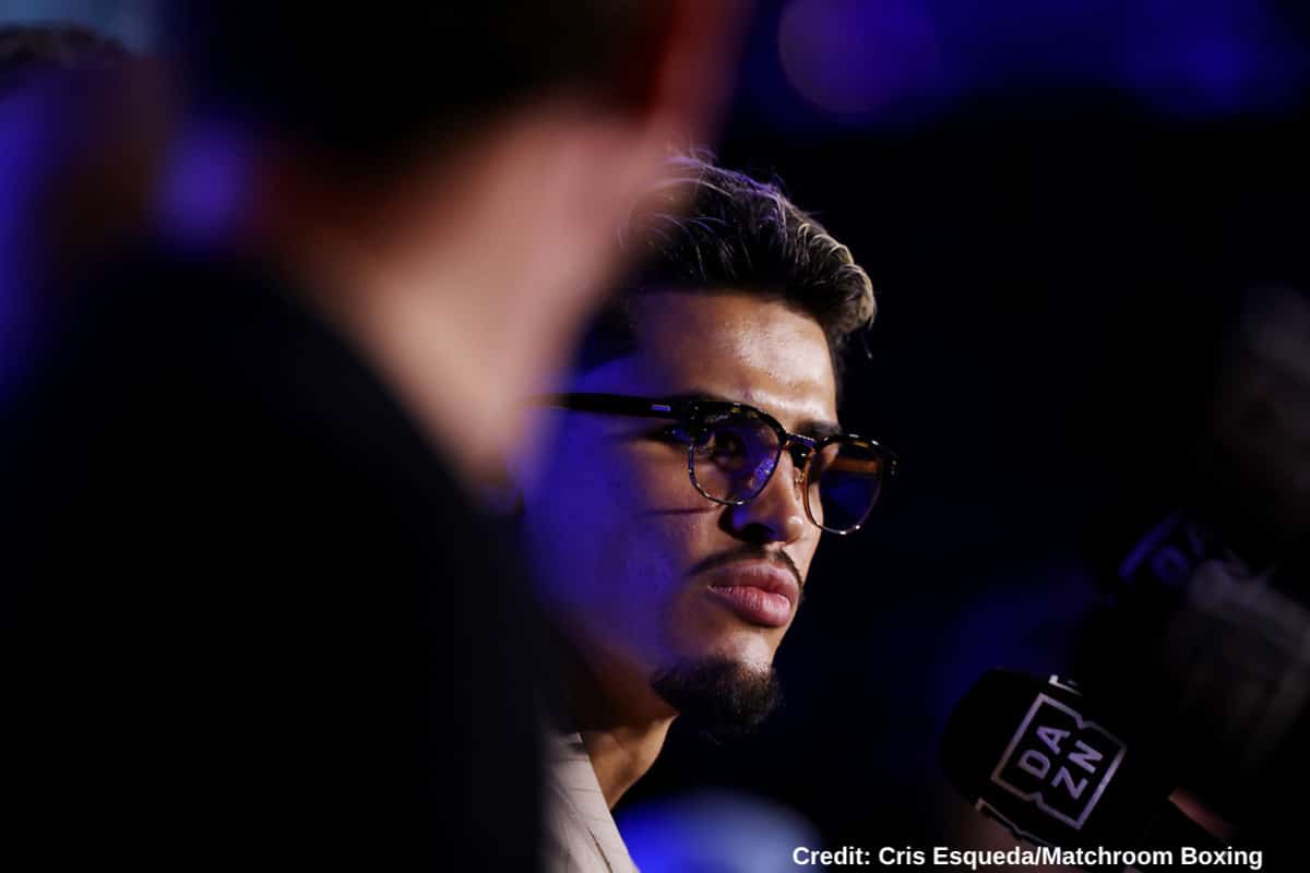 Xander Zayas Set to Move Up to Middleweight After Fight with Boots Ennis